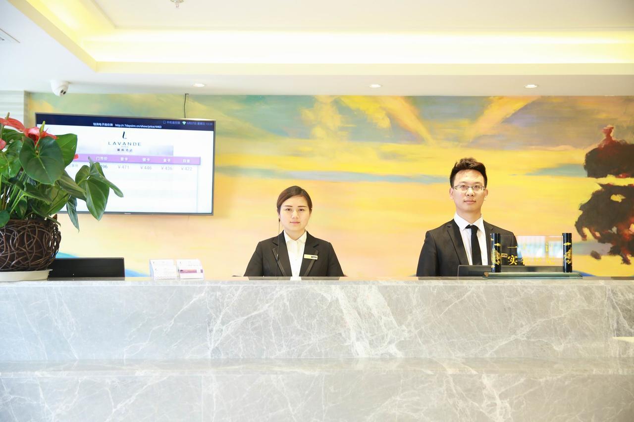 Lavande Hotel Chengdu North Kehua Road Buitenkant foto