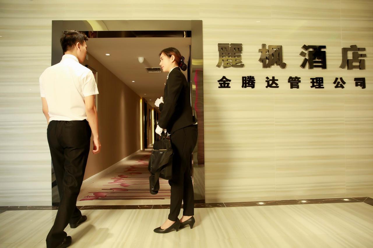 Lavande Hotel Chengdu North Kehua Road Buitenkant foto