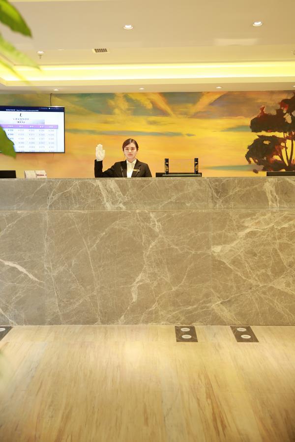 Lavande Hotel Chengdu North Kehua Road Buitenkant foto
