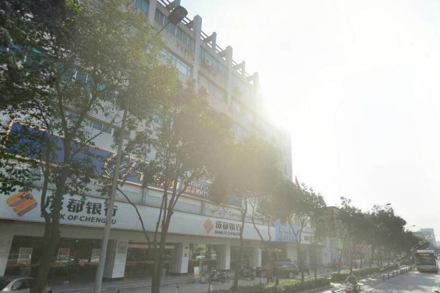 Lavande Hotel Chengdu North Kehua Road Buitenkant foto